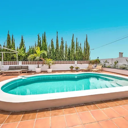 In Mediterranean Style With Private Pool Нерха