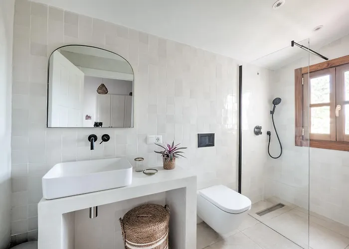 In Mediterranean Style With Private Pool Semesterbostad Nerja