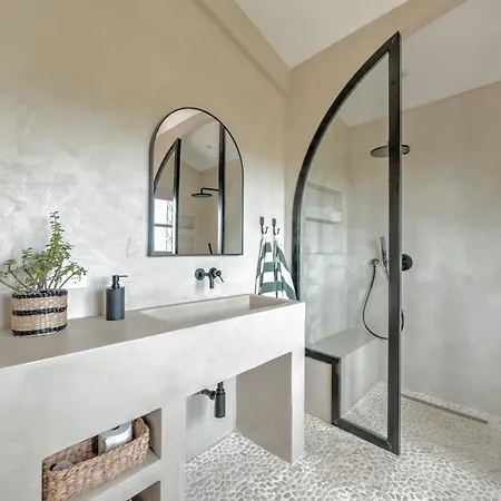 In Mediterranean Style With Private Pool *