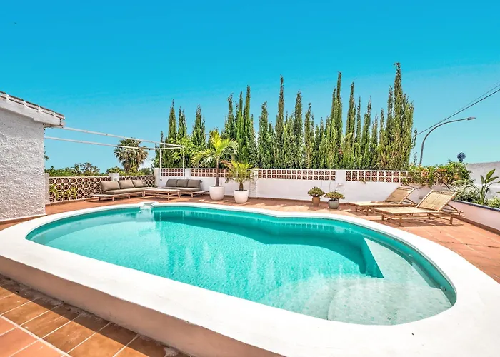 In Mediterranean Style With Private Pool 펜션